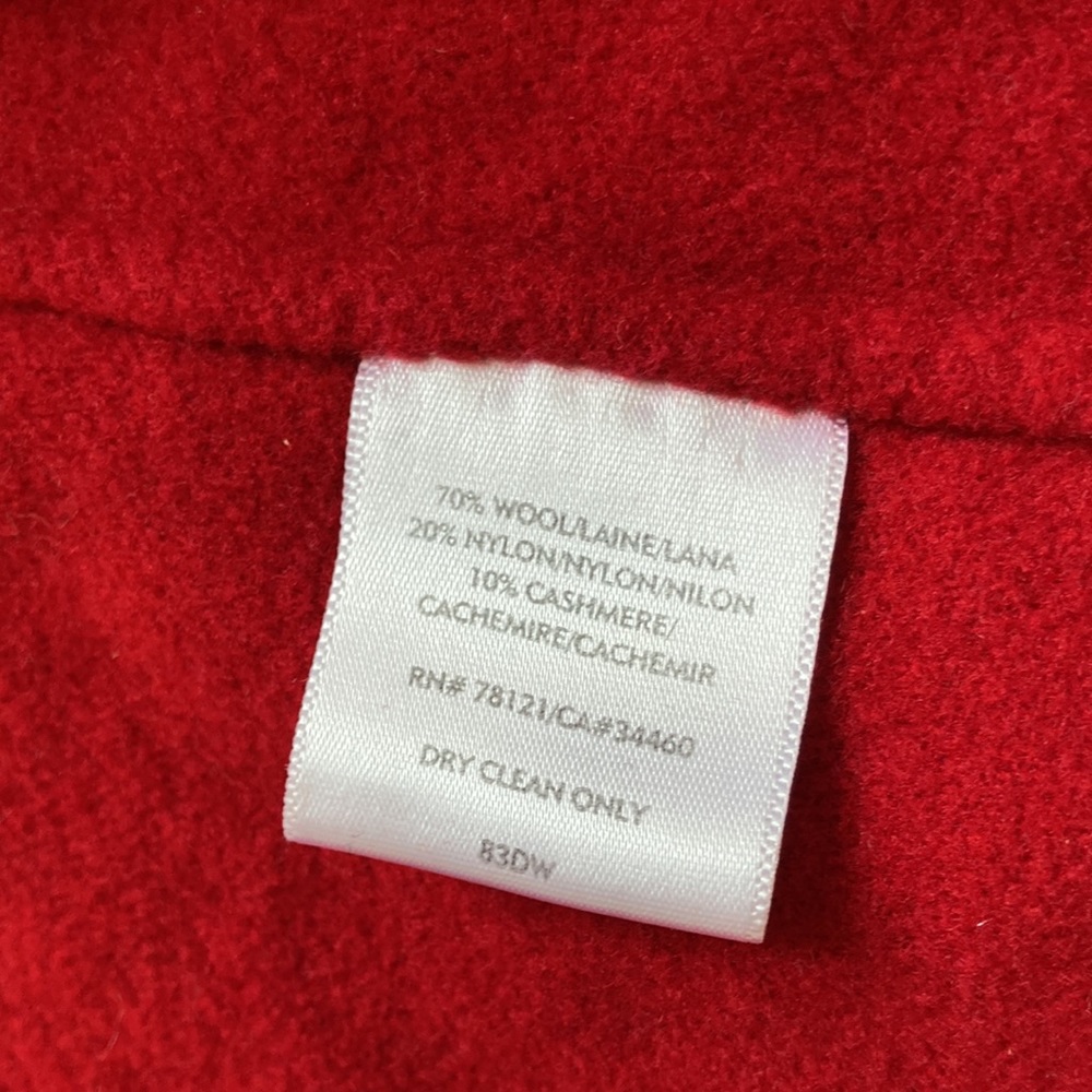 Long wool jacket - Picture 4 of 9